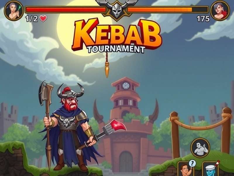 Spike Legend Kebab Gameplay Screenshot